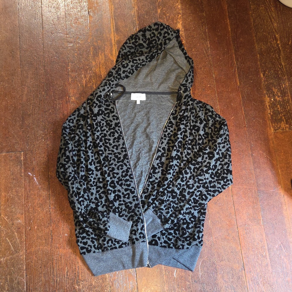 Soma zip up hoodie